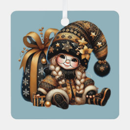 Crie Seu Próprio Saco Gnomo de Natal Mágico