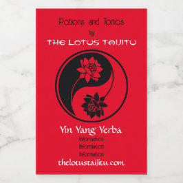 Crie seu próprio símbolo Lotus Yin Yang