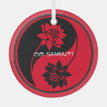 Crie seu próprio símbolo Lotus Yin Yang