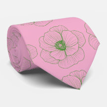 Crie seu próprio simples gravata rosa promocional