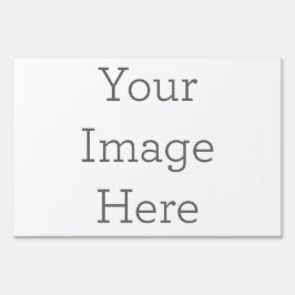 Crie seu próprio sinal de retângulo de 24" x 36"