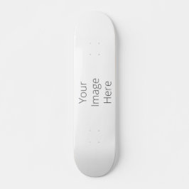 Crie seu próprio skate personalizado de 7 3/8"