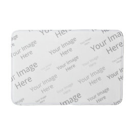 Crie seu próprio tapete de banho personalizado