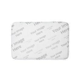 Crie seu próprio tapete de banho personalizado