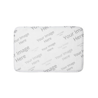 Crie seu próprio tapete de banho personalizado