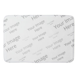 Crie seu próprio tapete de banho personalizado