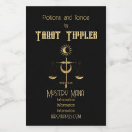 Crie seu próprio Tarô Dourado da Justiça Arcana