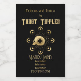 Crie seu próprio Tarô Dourado de Força Arcana