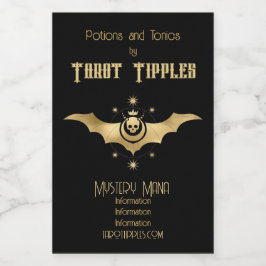 Crie seu próprio Tarot do Diabo da Arcana Dourado