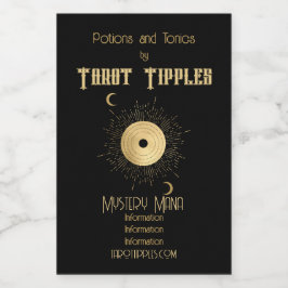 Crie seu próprio Tarot do Sol Arcana Dourado