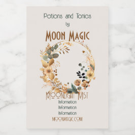 Crie Seu Próprio Teal Boho E Dourada Lua Floral