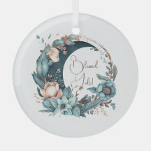 Crie seu próprio Teal e Pêssego Floral