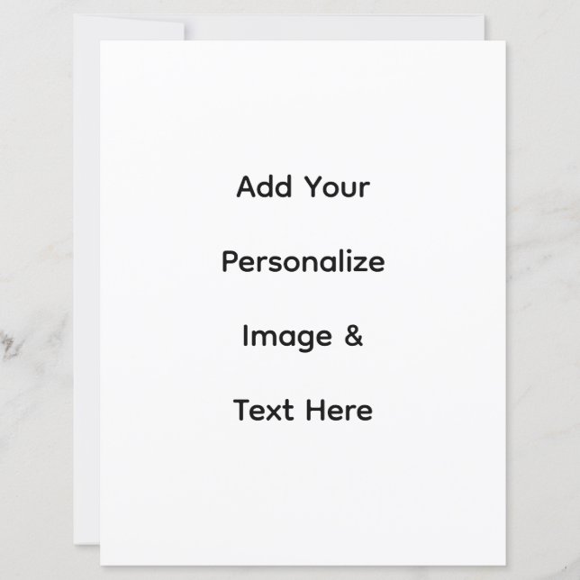 crie seu próprio texto personalizado (Frente)