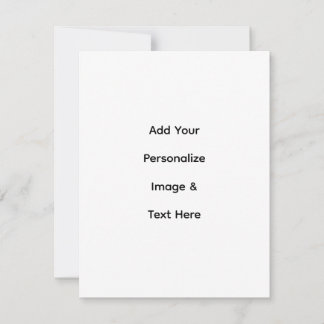 crie seu próprio texto personalizado 10,8 cm x 14
