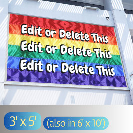 Crie seu próprio texto personalizado de Orgulho ga