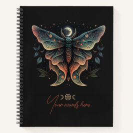 Crie Seu Próprio Totem Celestial da Mariposa Lunar