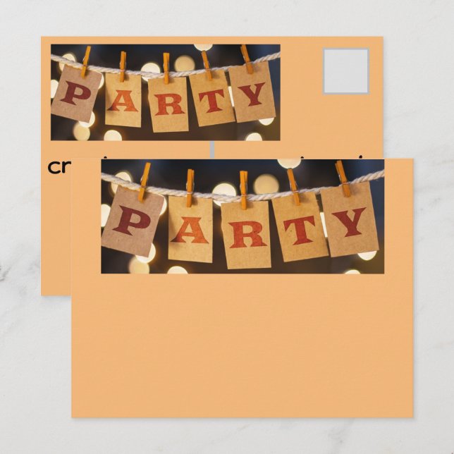 CRIE SEUS CARTÕES POSTAIS (Frente/Verso)