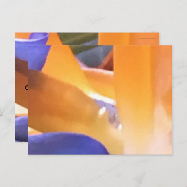 CRIE SEUS CARTÕES POSTAIS (Frente/Verso)