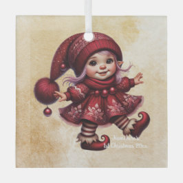 Crie seus Natais vintages caminhando Gnome