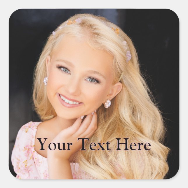 Crie seus próprios adesivos coloridos! (Frente)