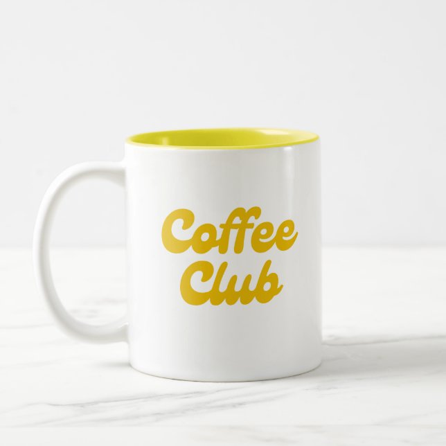 crie seus próprios canecas de café (Esquerda)