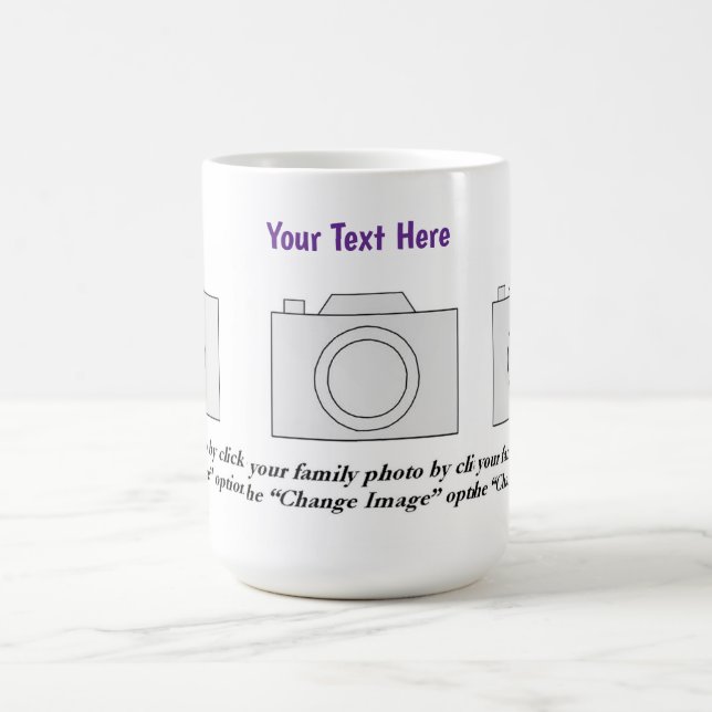 Crie Seus Próprios Canecas Personalizados (Centro)