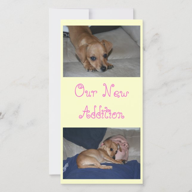 Crie seus próprios Cartões com fotos (Frente)