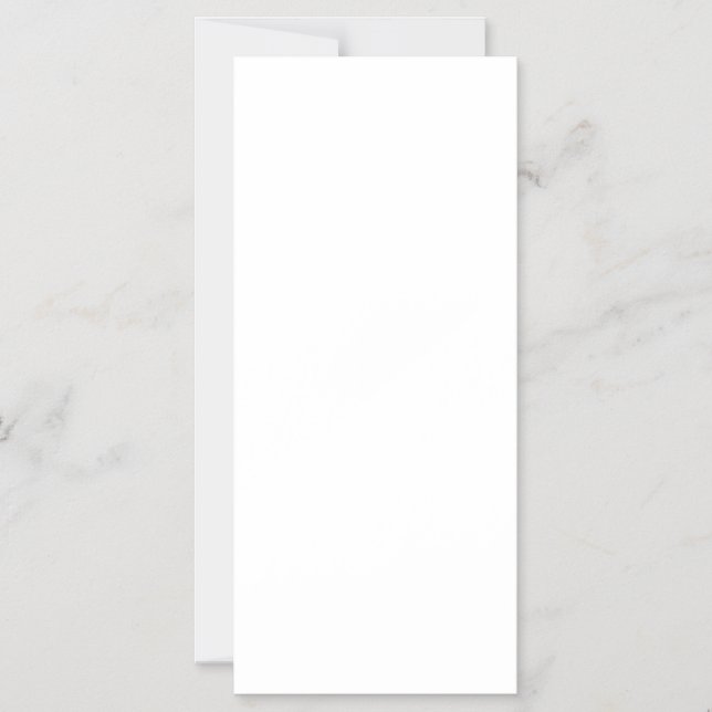 Crie seus próprios cartões de aniversário brancos (Frente)