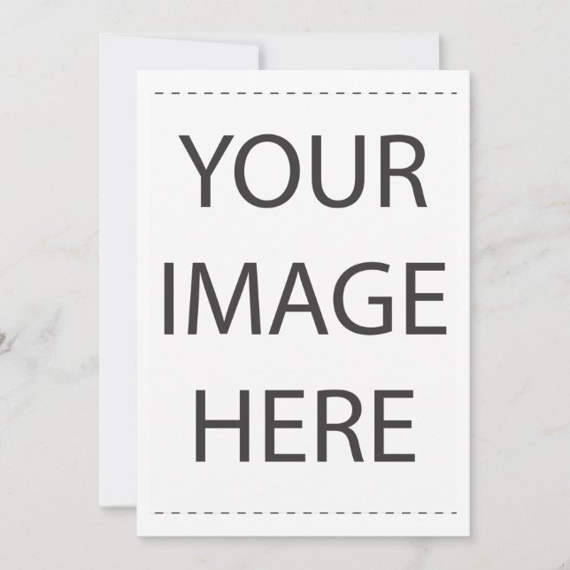 Crie Seus Próprios Convites de Casamento Personali (Frente)