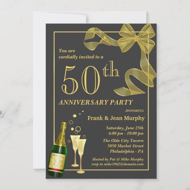 Crie seus próprios convites de festa de ANIVERSÁRI (Frente)