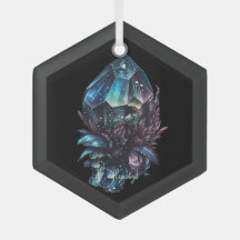 Crie seus próprios cristais escuros