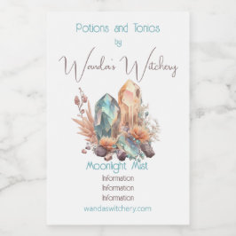 Crie seus próprios cristais iridescentes