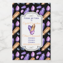 Crie seus próprios Cristais Roxos e Dourados