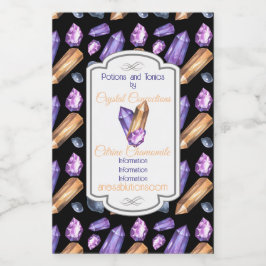 Crie seus próprios Cristais Roxos e Dourados