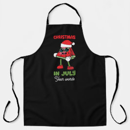 Crie seus próprios Papais noeis de melancia