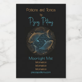 Crie seus próprios Peixes de astrologia mística Zo