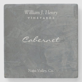 Crie seus próprios porta-copos de vinho em pedra d