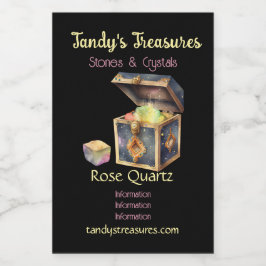 Crie sua caixa e gema mágicas