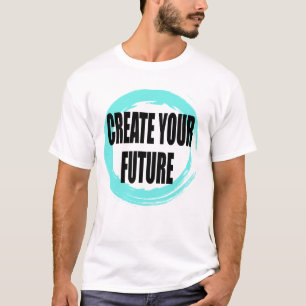Crie sua camiseta tipográfica motivacional para o