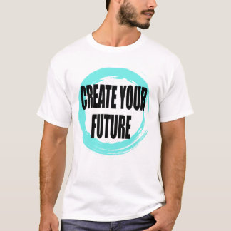 Crie sua camiseta tipográfica motivacional para o