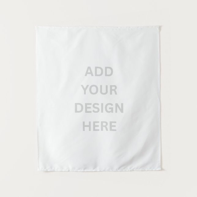 Crie sua Design pequena tapeçaria (Frente)