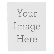 Crie sua Impressão de Canvas 11 x 14 Faux