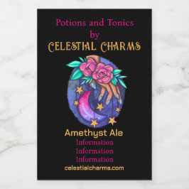 Crie Sua Lua, Estrelas, Mão Rosa