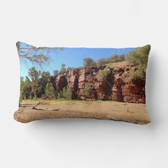 Crie sua própria almofada lombar dupla (Frente)