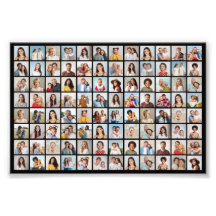 Crie sua própria ampliação de foto de colagem de 9