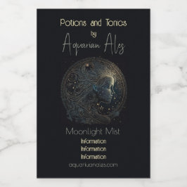 Crie sua própria astrologia mística Aquário Zodiac