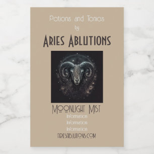 Crie sua própria astrologia mística provoca Zodiac