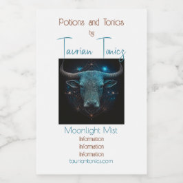 Crie sua própria astrologia mística Taurus Zodiac