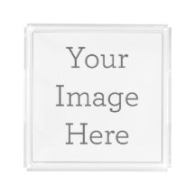 Crie sua própria bandeja de acrílico