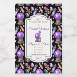 Crie Sua Própria Bola De Cristal Roxo